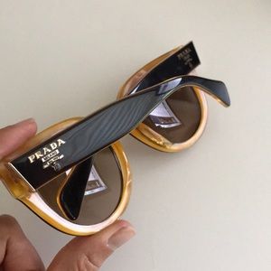 Prada 54mm Cat Eye Sunglasses
